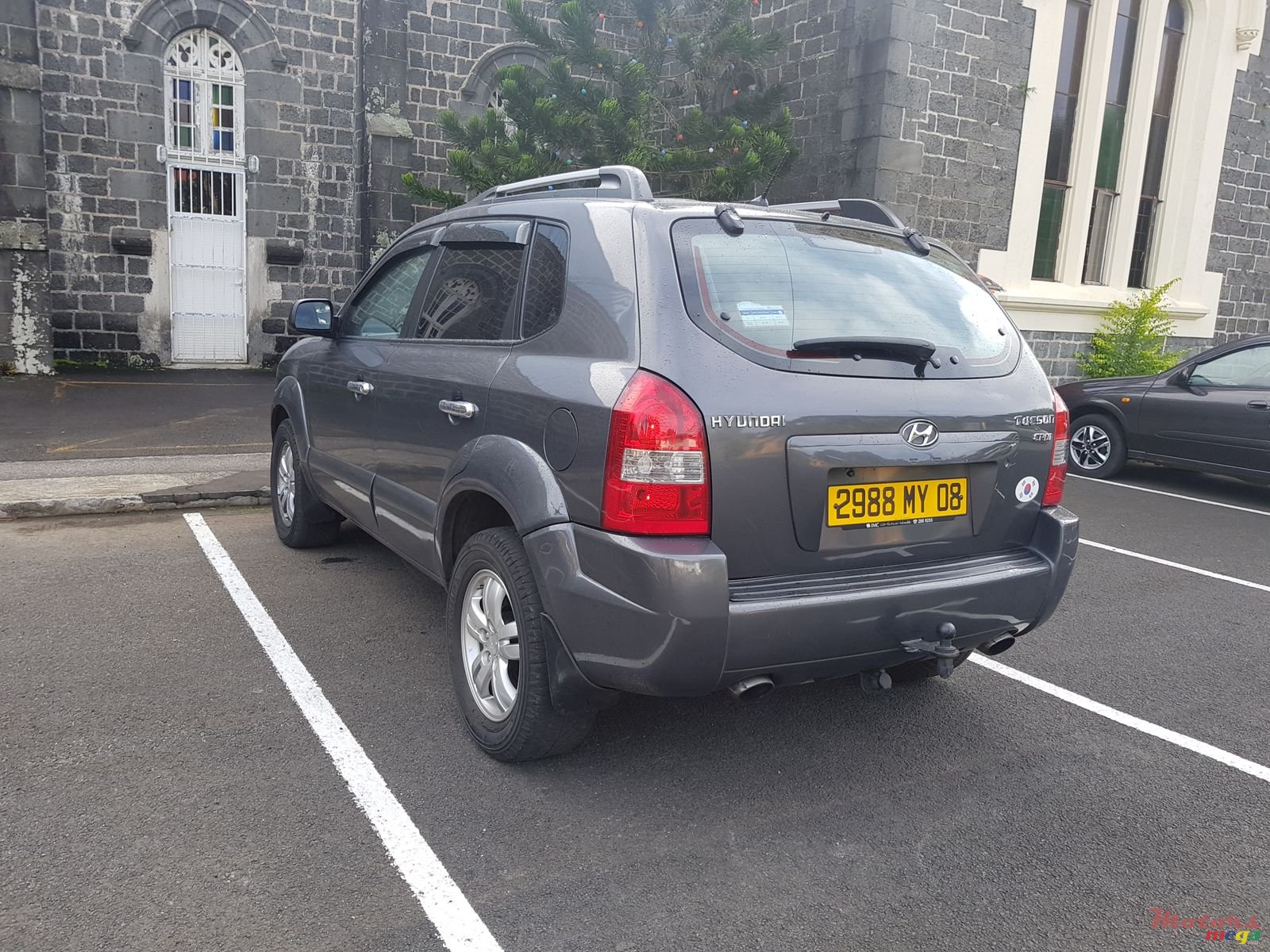 2008' Hyundai Tucson diesel turbo photo #4