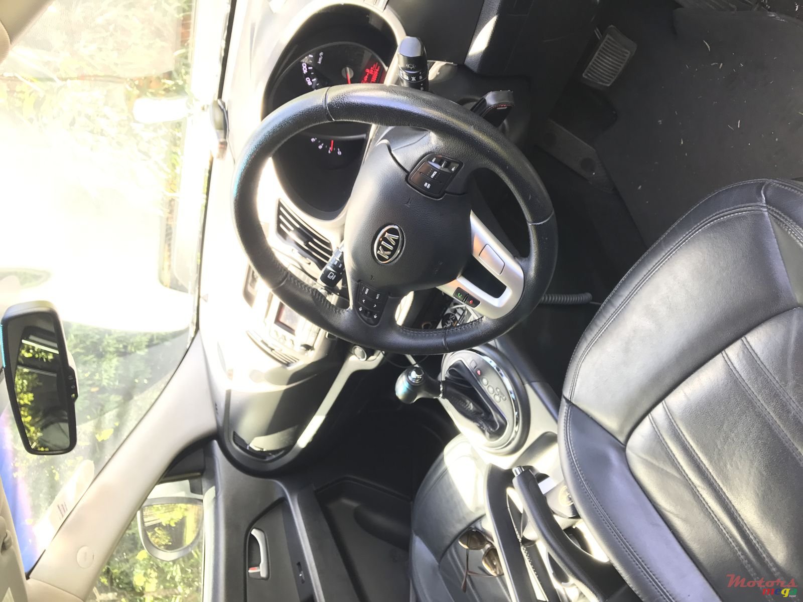 2011' Kia Sportage photo #3