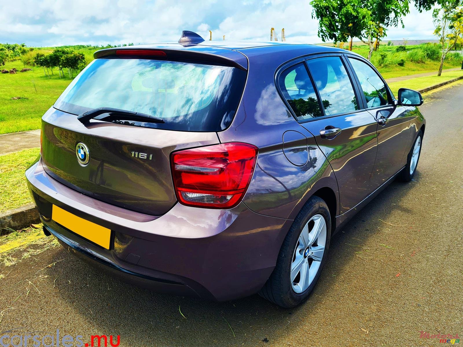 2014' BMW 116 i Sport photo #7