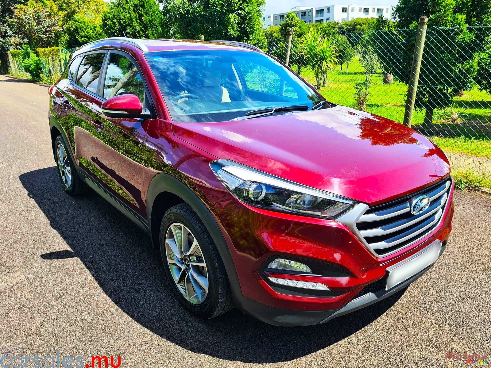 2018' Hyundai Tucson 1.6t photo #2