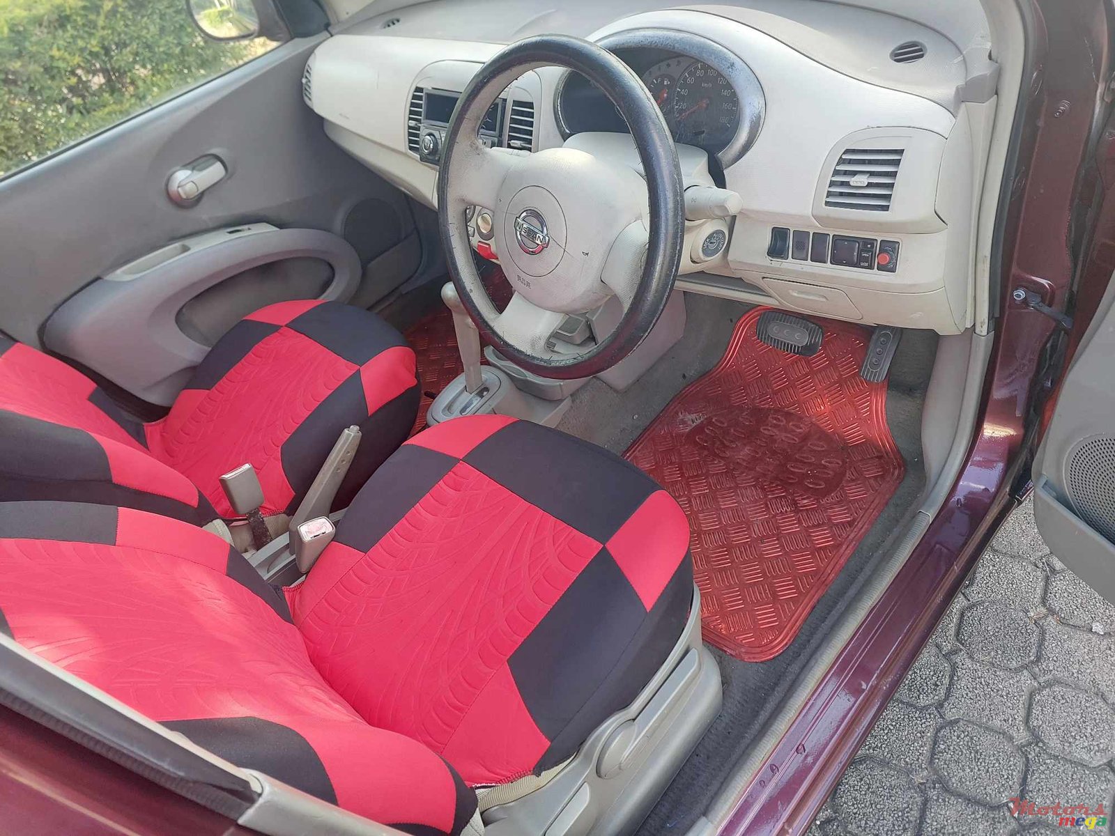 2004' Nissan March Ak12 photo #5