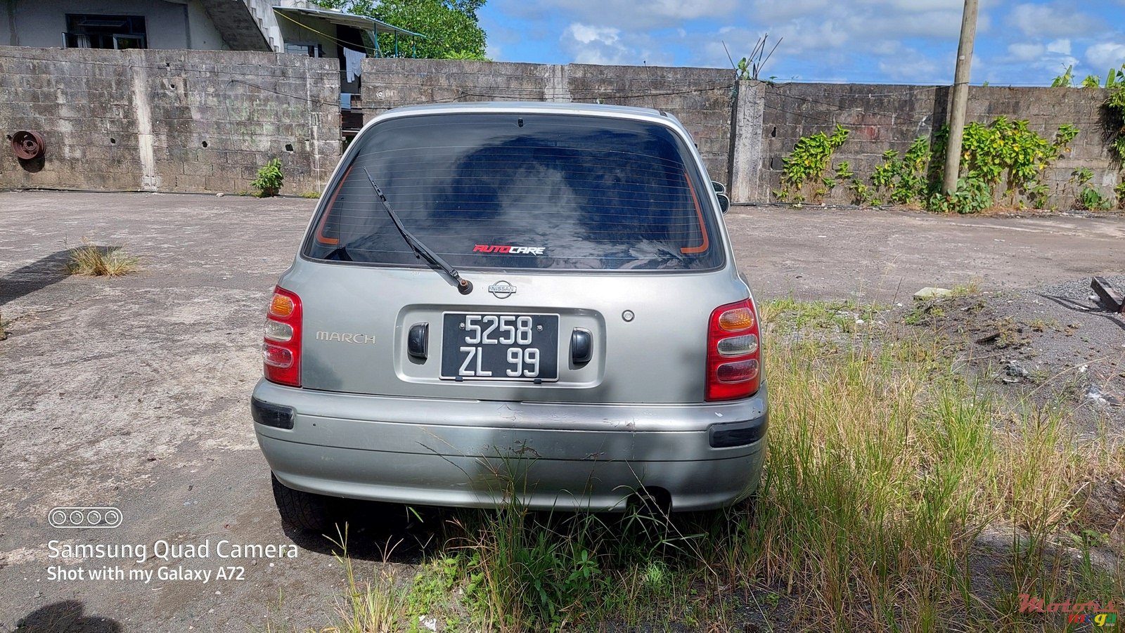 1999' Nissan March photo #2