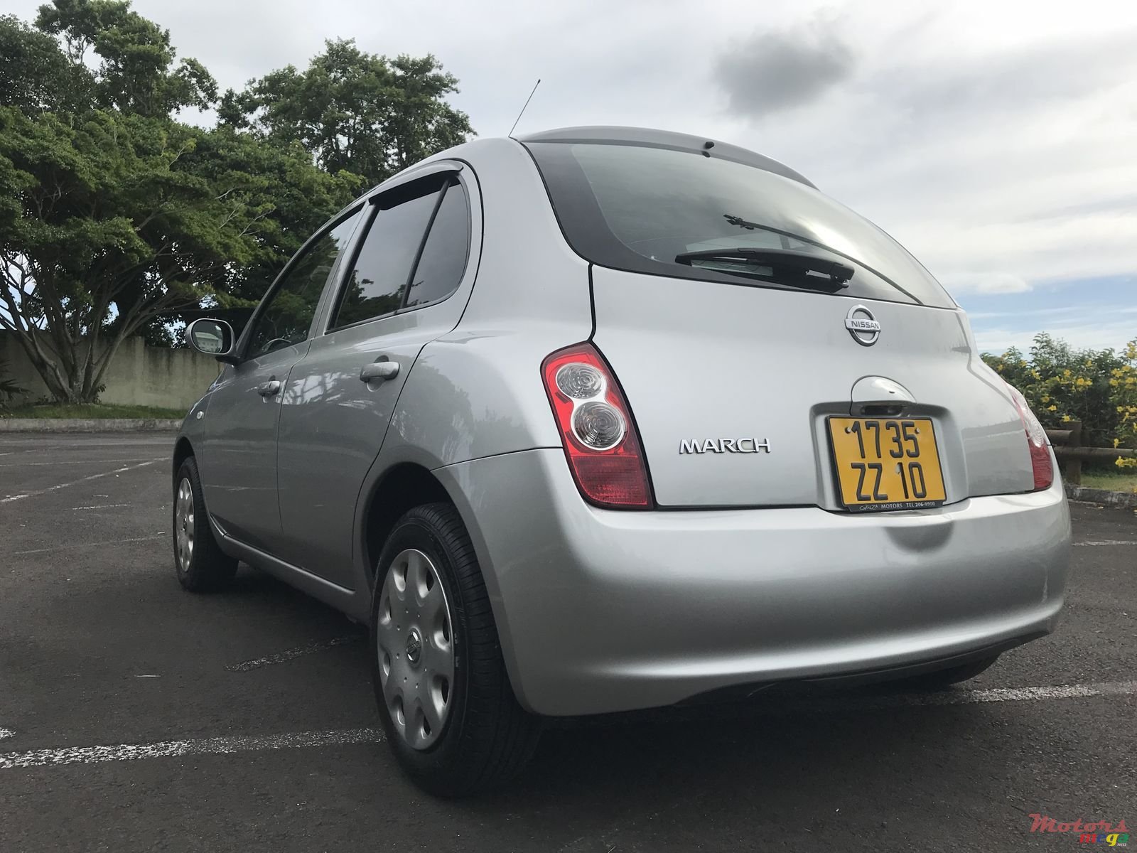 2010' Nissan March photo #2