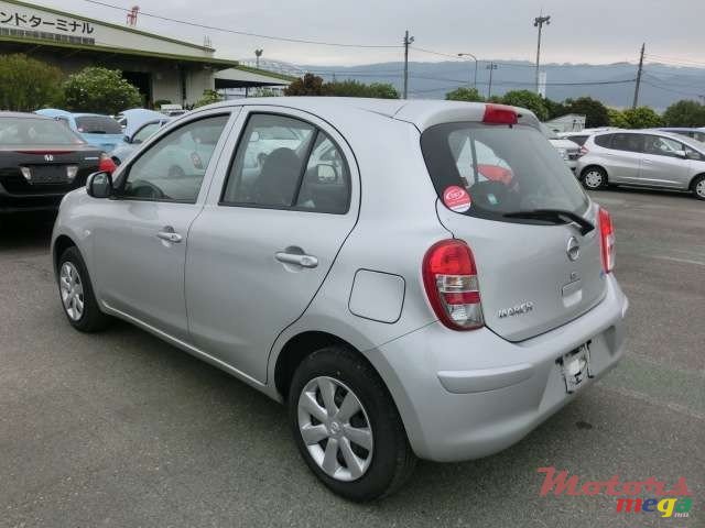 2012' Nissan march photo #4