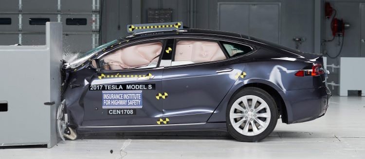 Tesla Model S Misses Top Safety Pick+ In Latest Crash Test