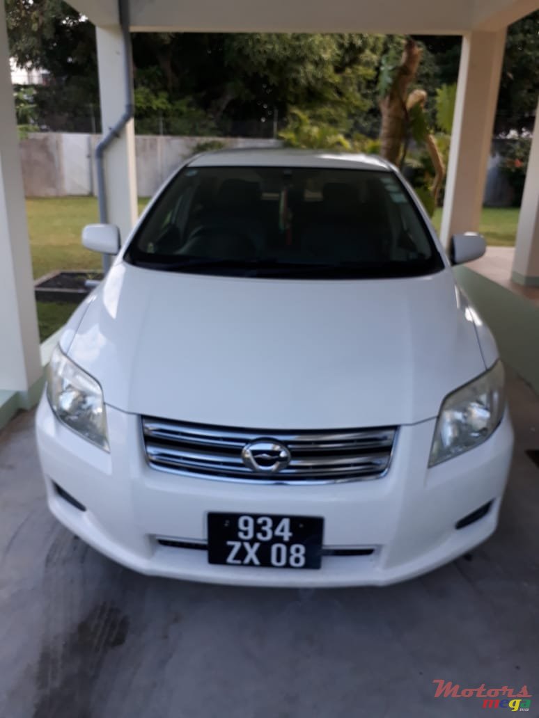 2008' Toyota Axio Custom wheel photo #2