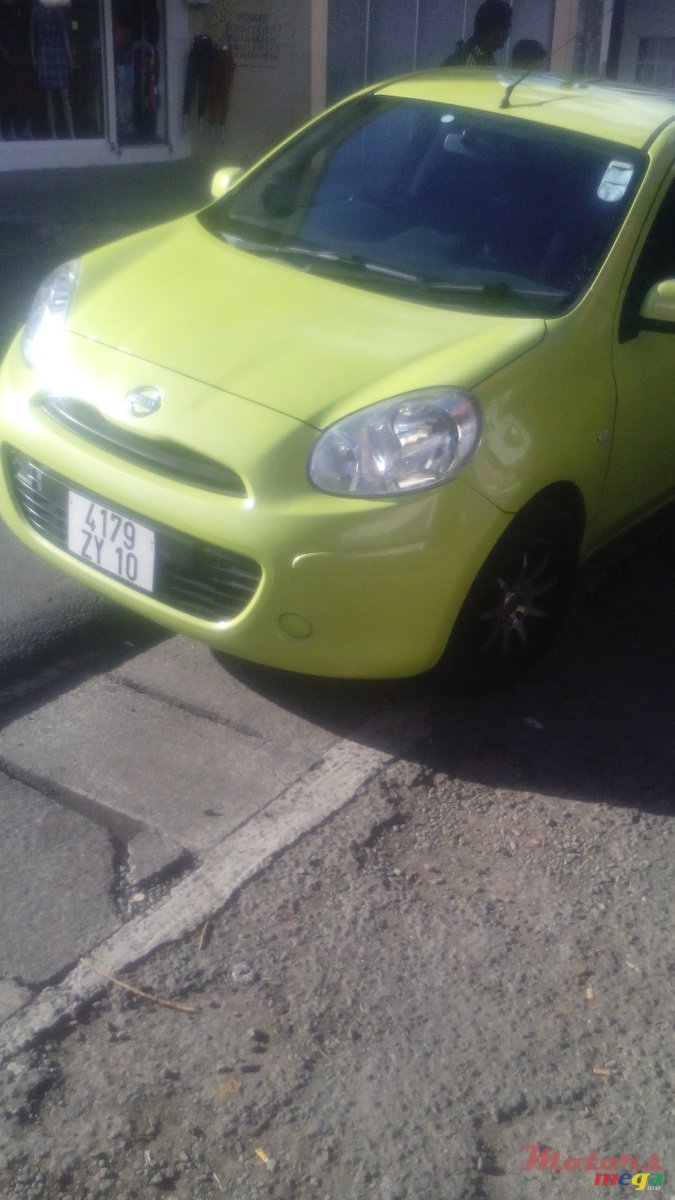 2010' Nissan march photo #3