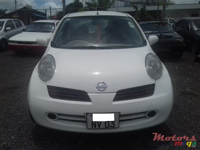 2003' Nissan March photo #3