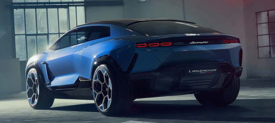 Lamborghini Lanzador concept
