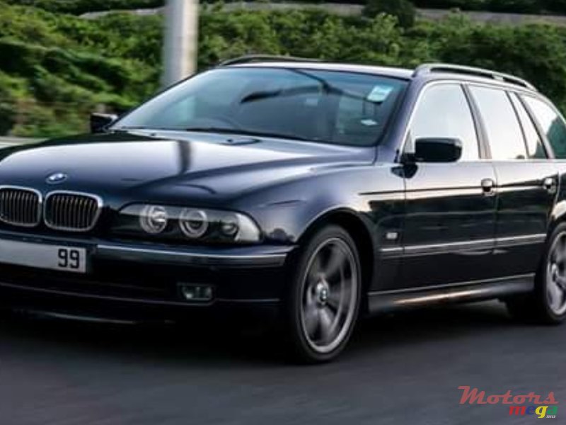 1999' BMW 528 photo #2
