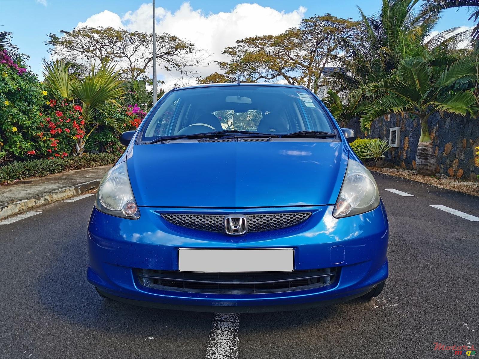 2008' Honda Jazz photo #1