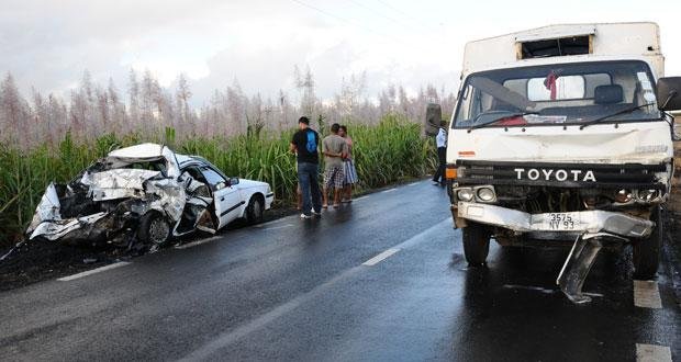 Bel-Etang Accident: Driver of the Van Tested Positive for Alcohol
