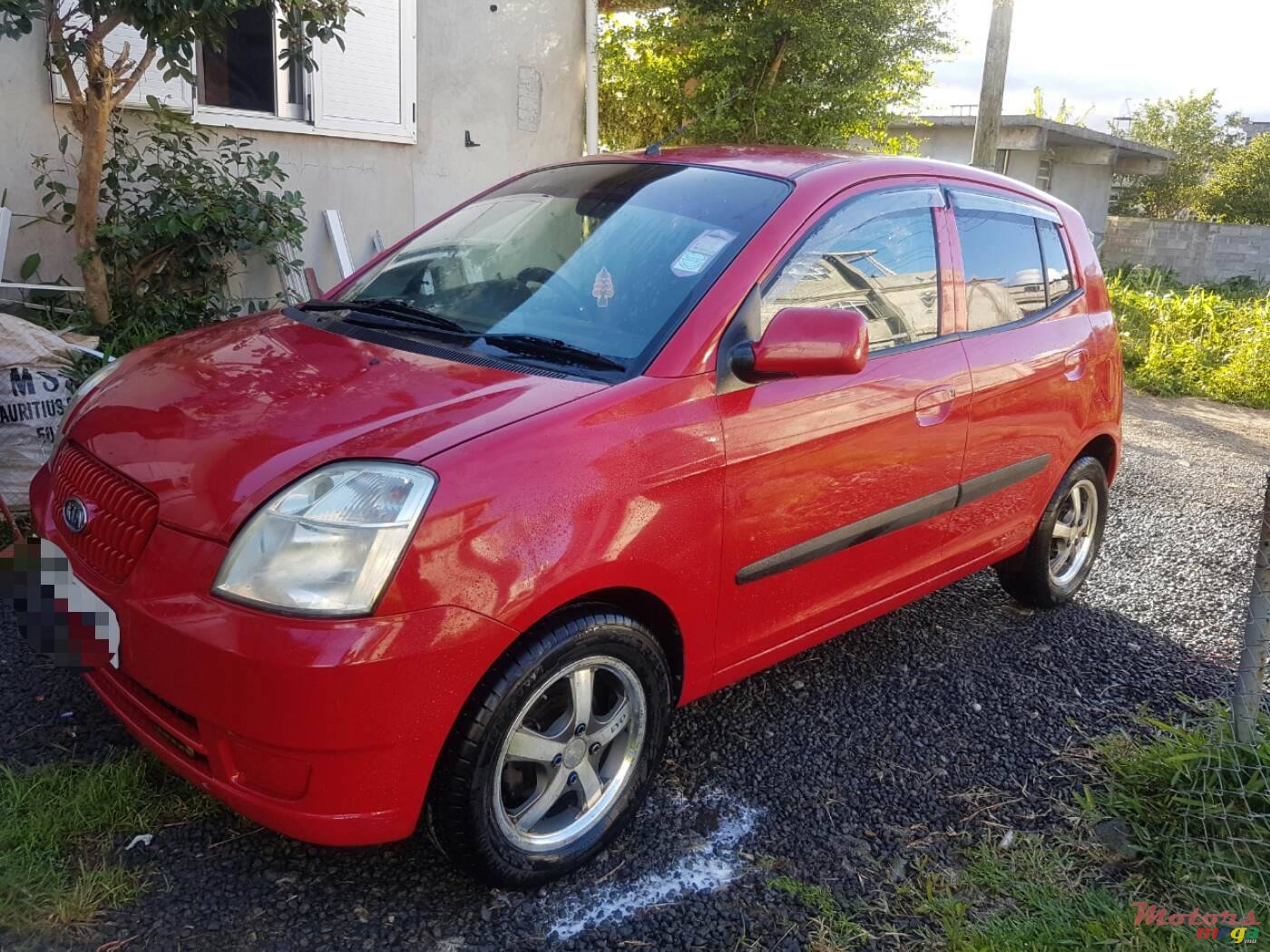2005' Kia Picanto photo #1