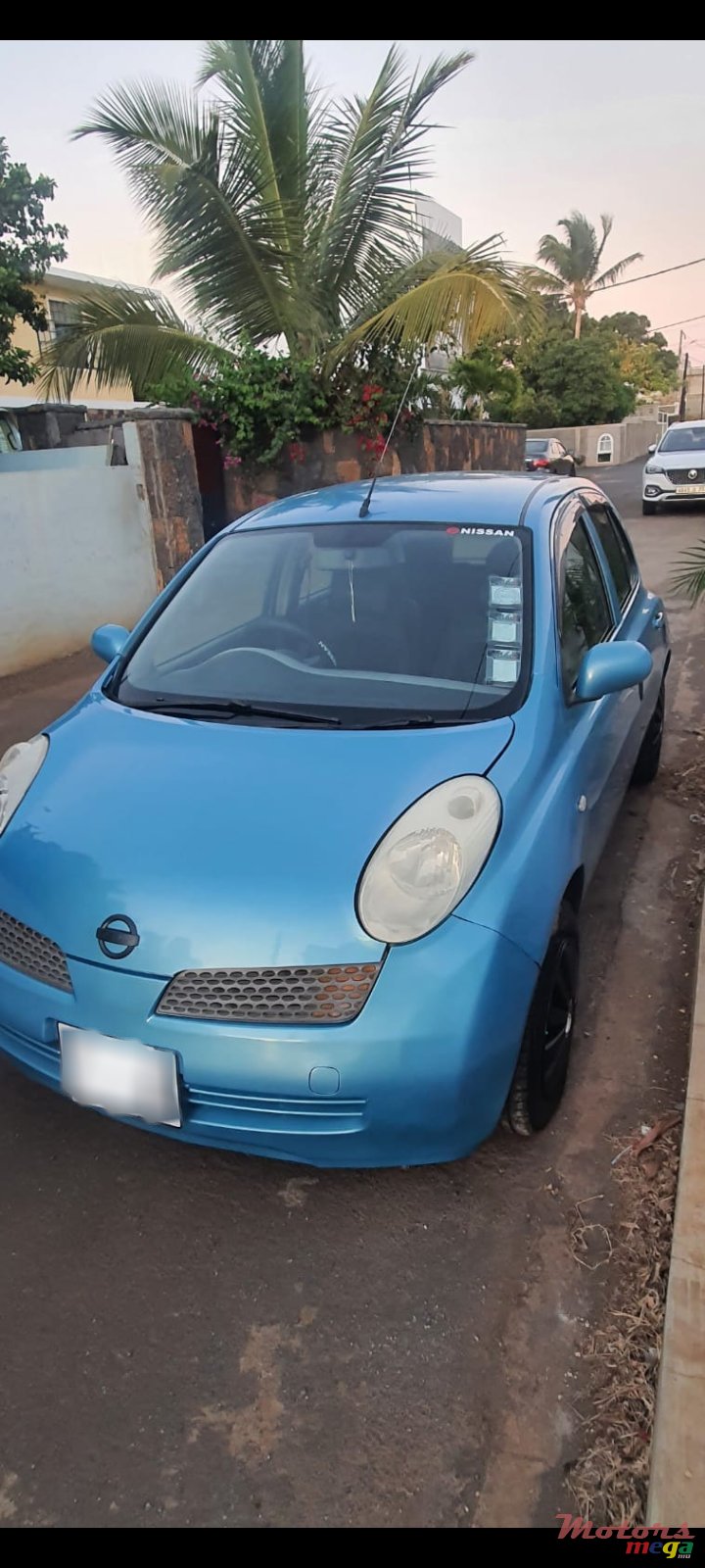 2003' Nissan March photo #7