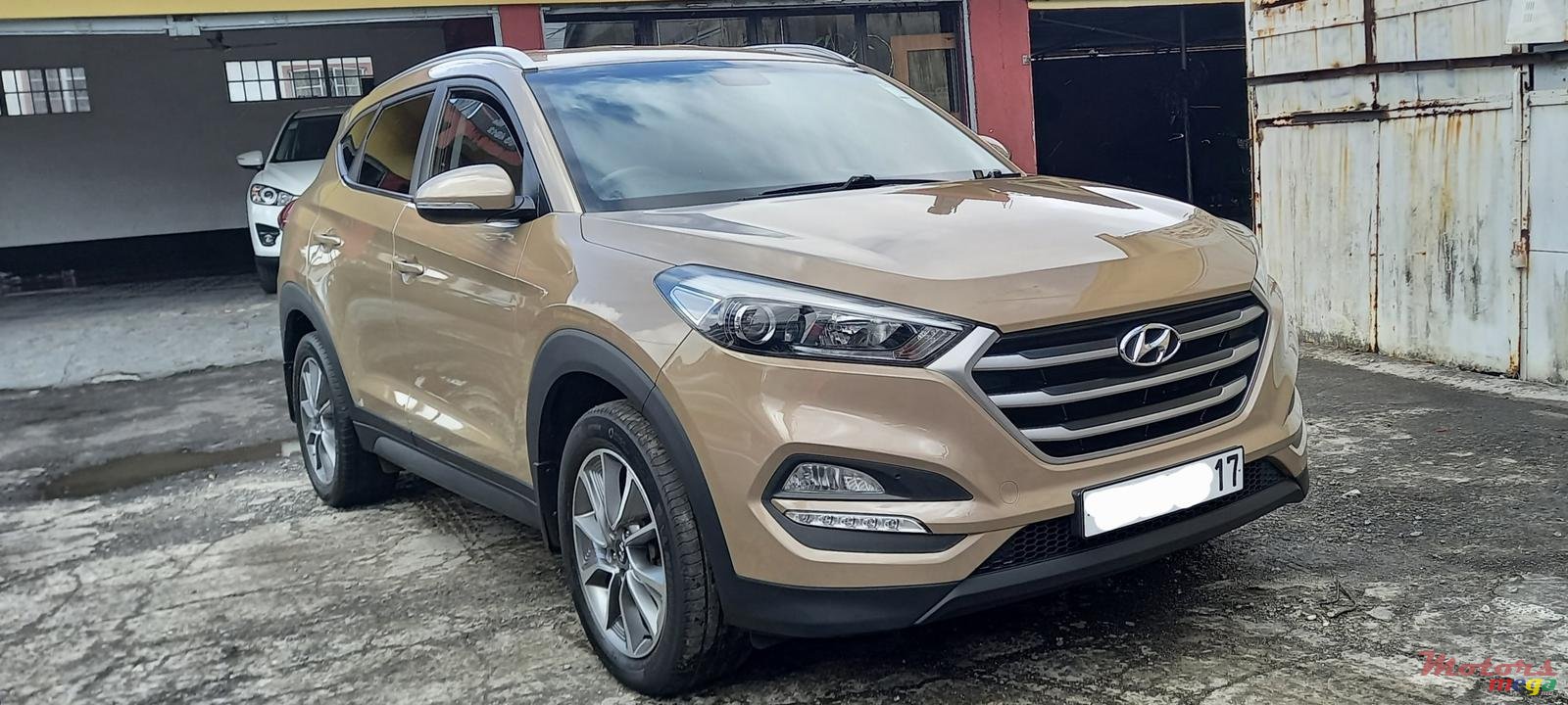 2017' Hyundai Tucson photo #1
