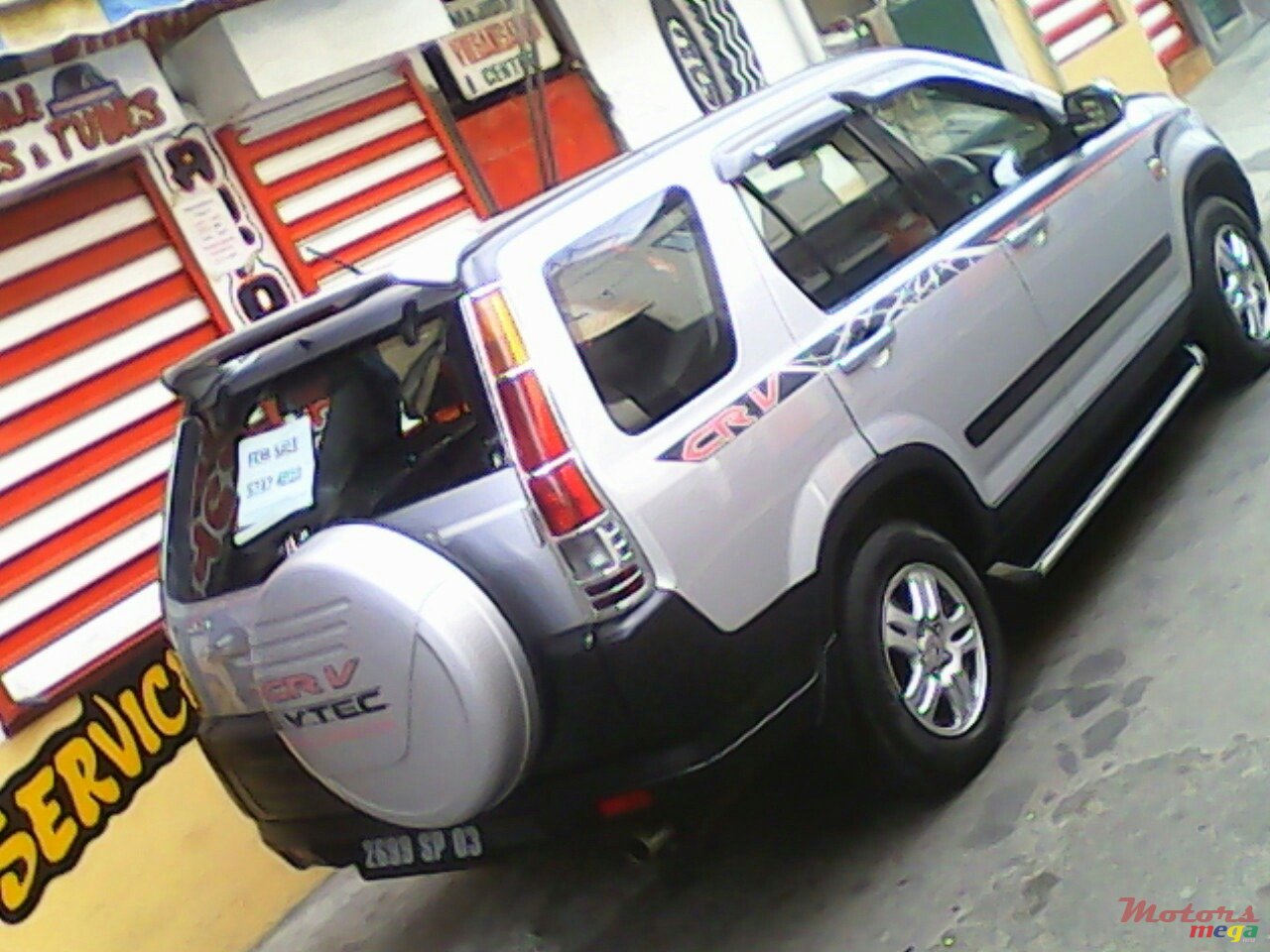 2003' Honda CR-V photo #2