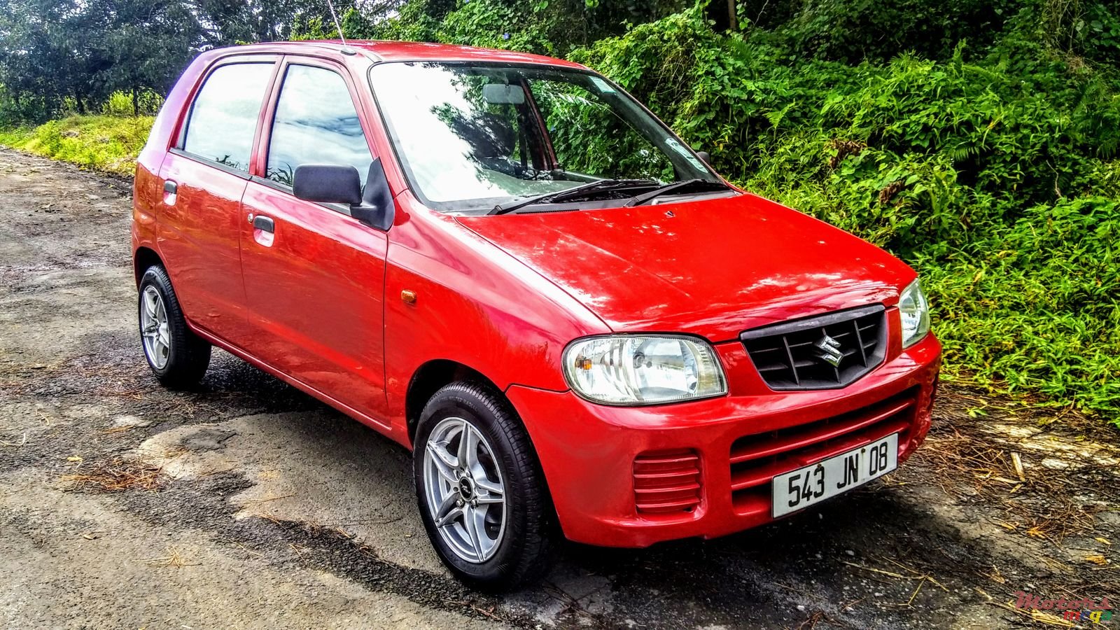 2008' Suzuki Alto photo #2