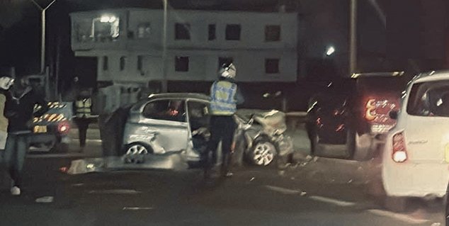 Accident at Riche-Terre, 25.09.2025