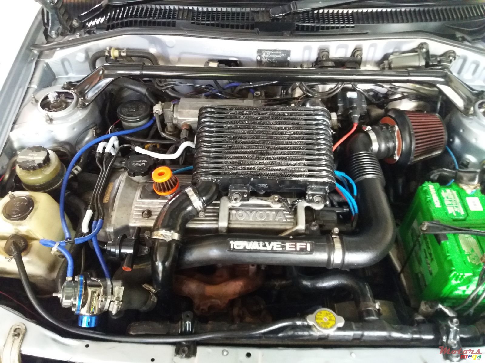 1992' Toyota Starlet Full gt swap photo #5
