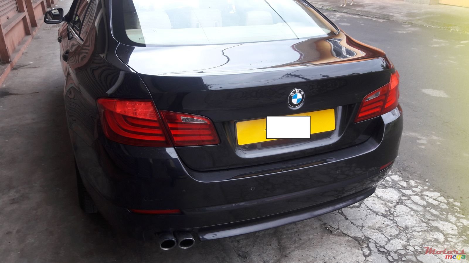 2010' BMW 520 photo #3