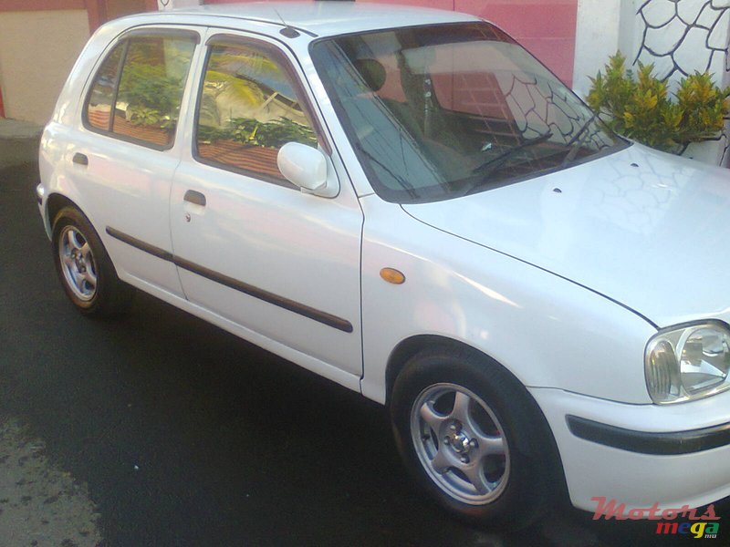 1999' Nissan march K11 photo #2