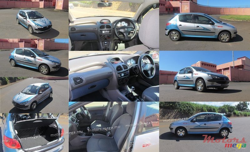 2003' Peugeot 206 photo #1