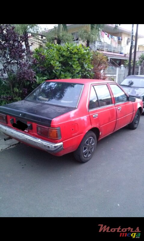 1984' Nissan Sunny photo #1