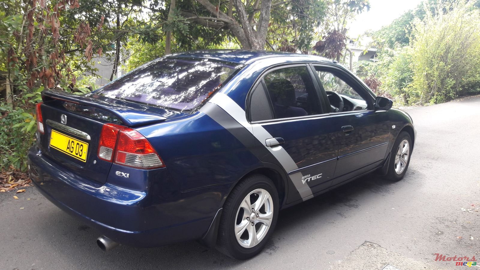 2003' Honda Civic photo #2