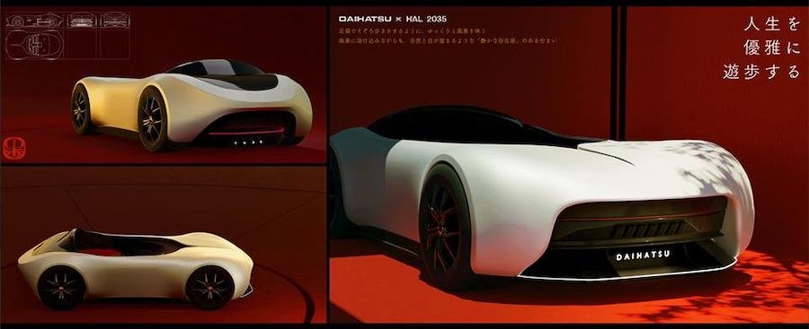 Gen Z Designers in Japan Have a Weird Vision for the Future of Kei Cars