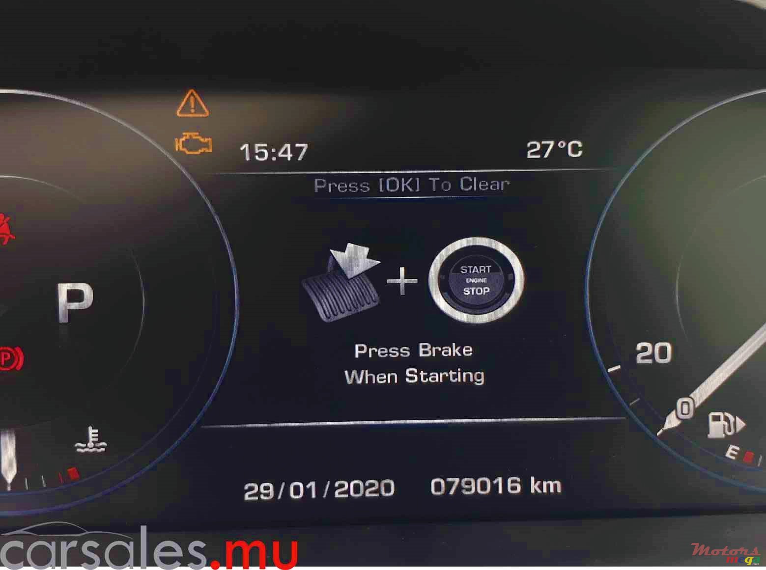 2015' Land Rover Range Rover Sport HSE 3.0 SDV6 photo #7