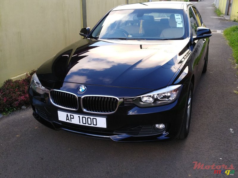 2012' BMW 3 Series Sedan photo #6