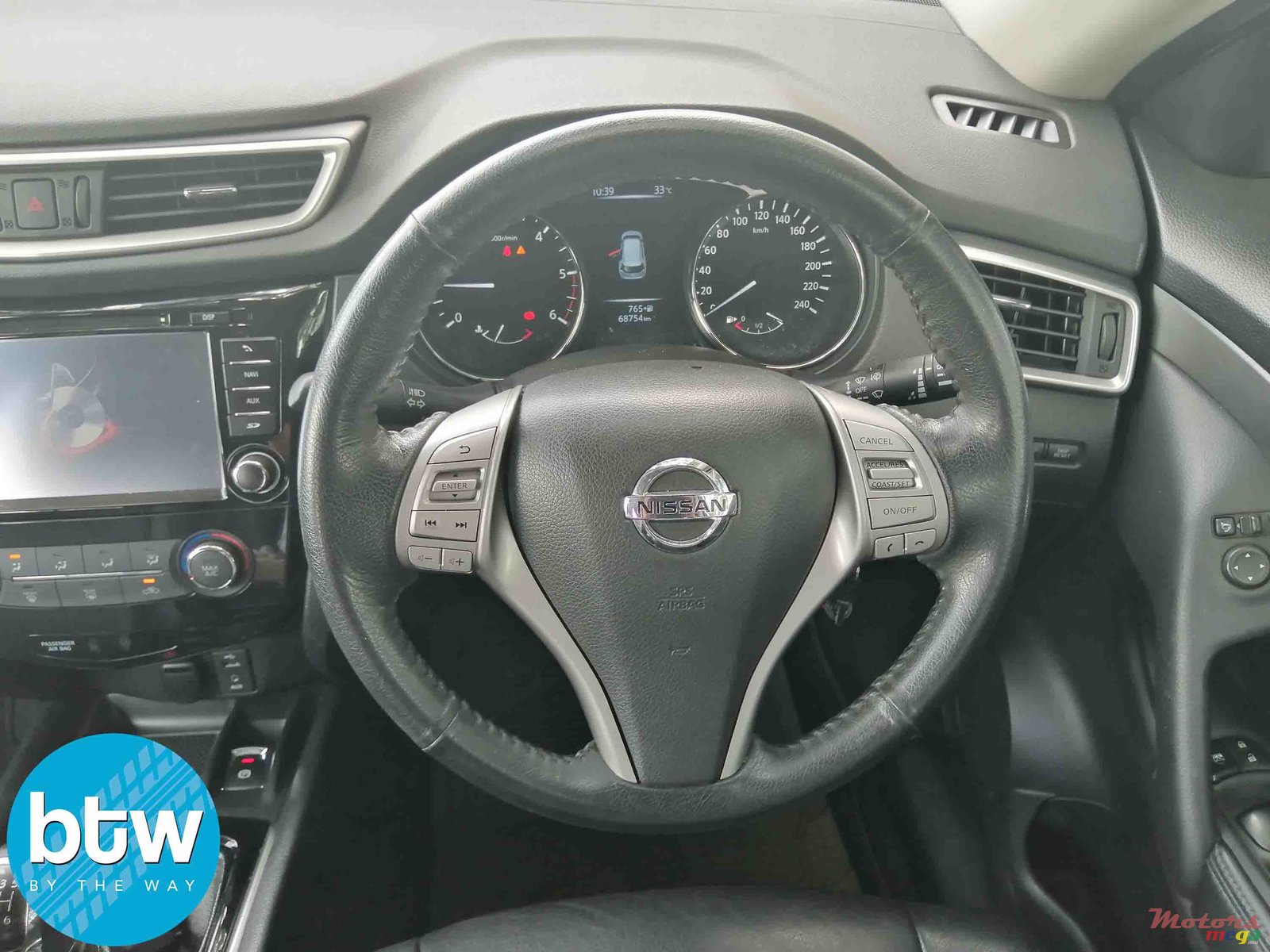 2016' Nissan X-Trail 7 seater photo #6