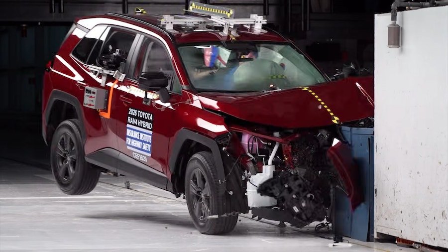 2026 Toyota RAV4 crash test