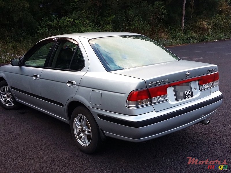 1999' Nissan Sunny photo #3