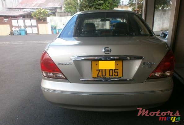 2005' Nissan Sunny N17 photo #2
