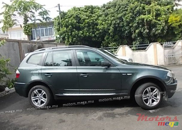 2006' BMW X3 X3 2.5l photo #4