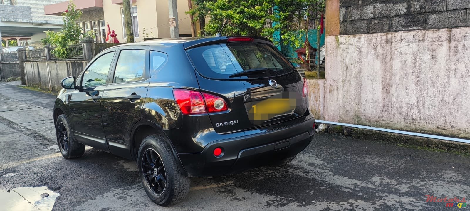 2008' Nissan Qashqai photo #7