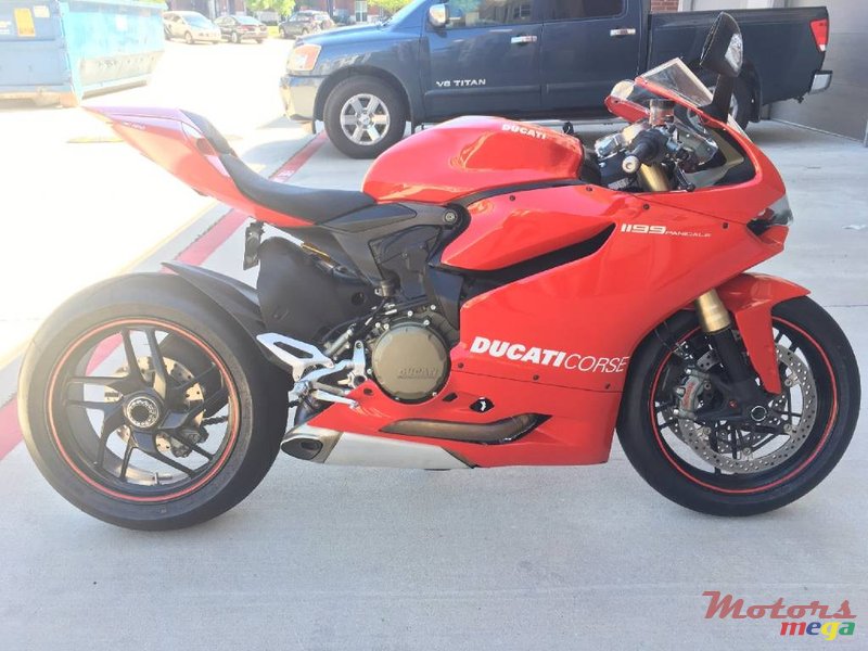 2014' Ducati photo #2