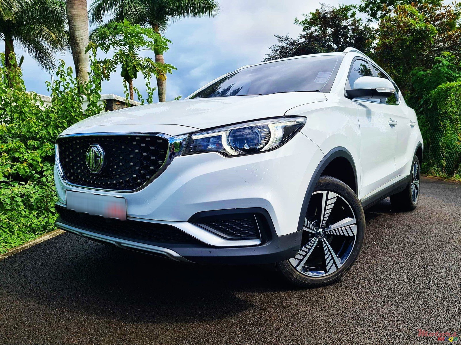 2021' MG ZS E-ZS photo #1