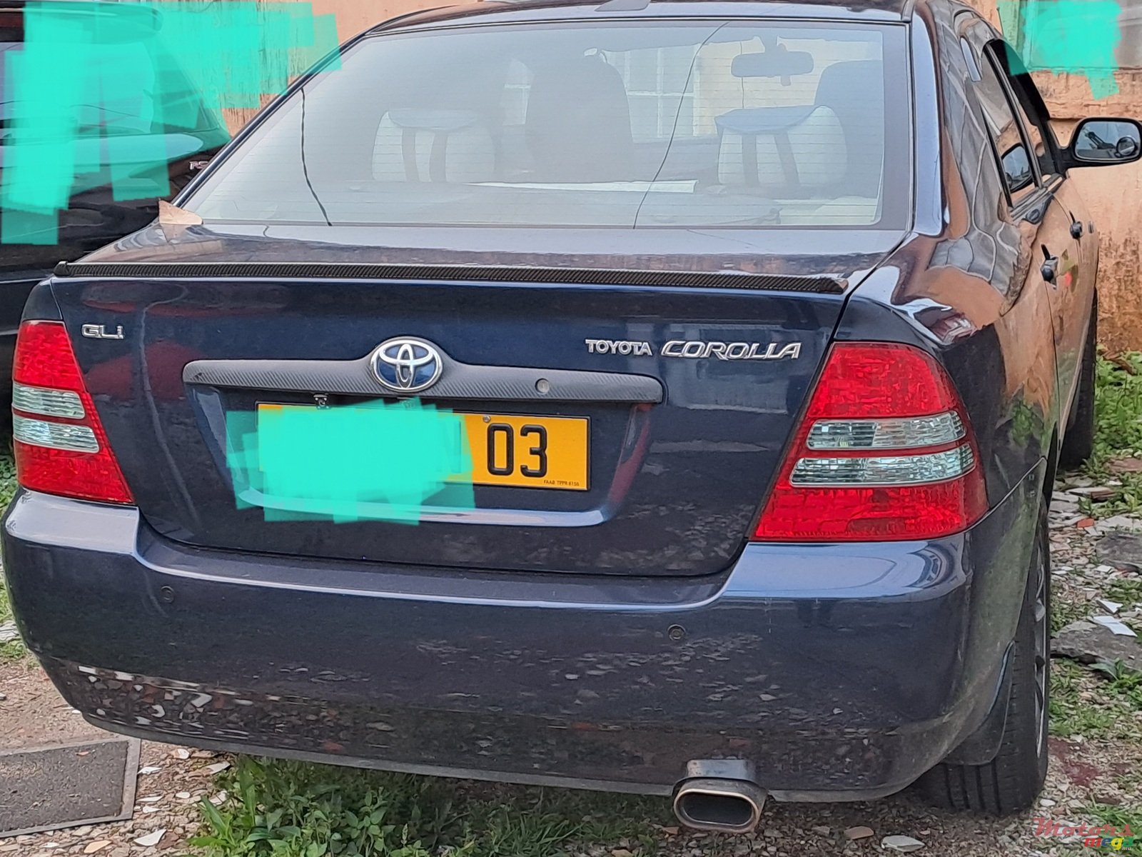 2003' Toyota Corolla photo #7