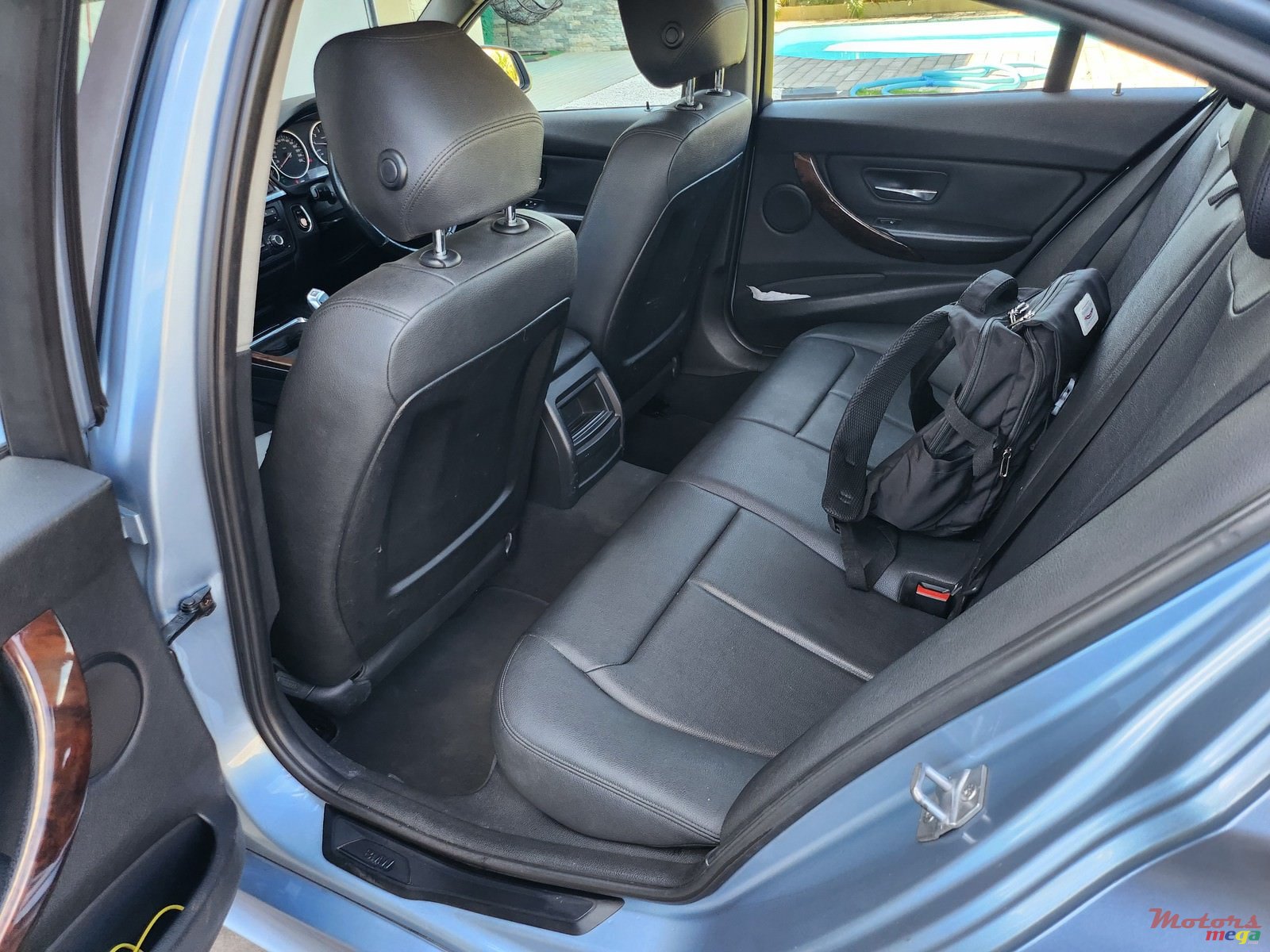 2014' BMW 316 photo #4