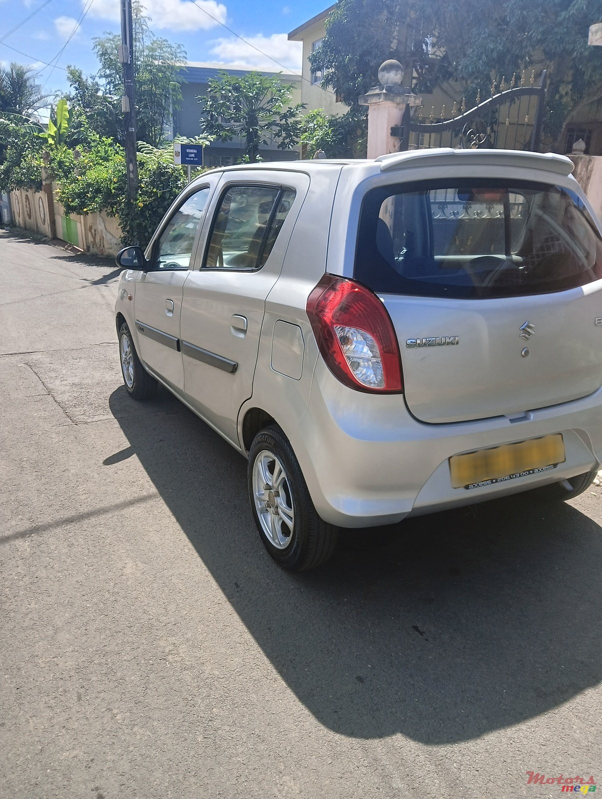 2014' Suzuki Alto photo #5