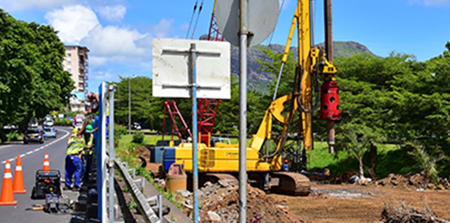 Depuis lundi dernier – Metro : Les travaux sur le chantier de Quatre-Bornes ont repris à Quatre-Bornes