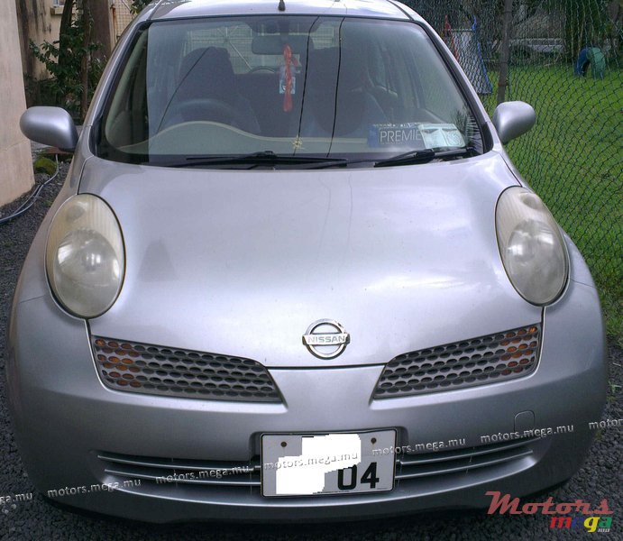 2004' Nissan March AK12 photo #3