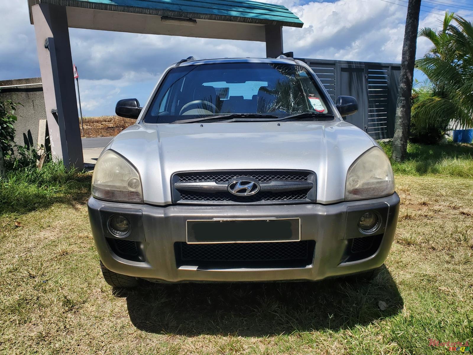 2008' Hyundai Tucson photo #2