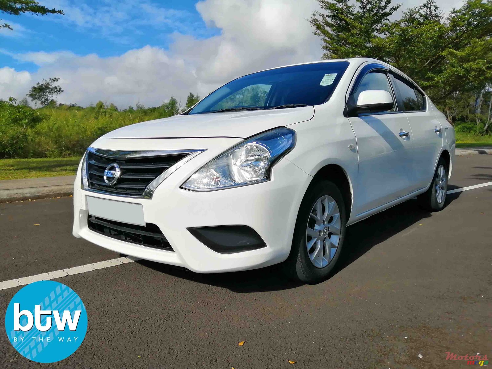 2018' Nissan Almera photo #2