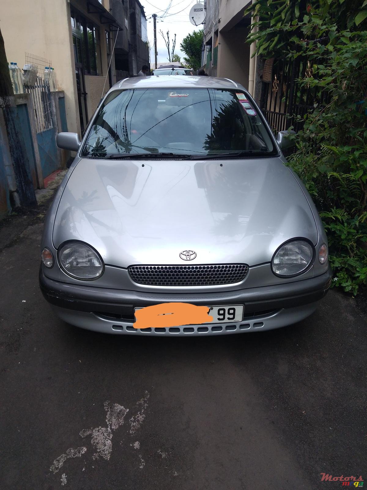 1999' Toyota Corolla photo #3