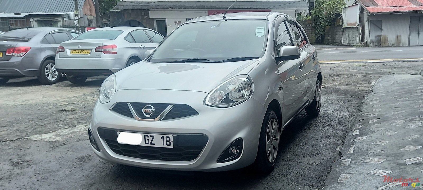 2018' Nissan March AK13 photo #1