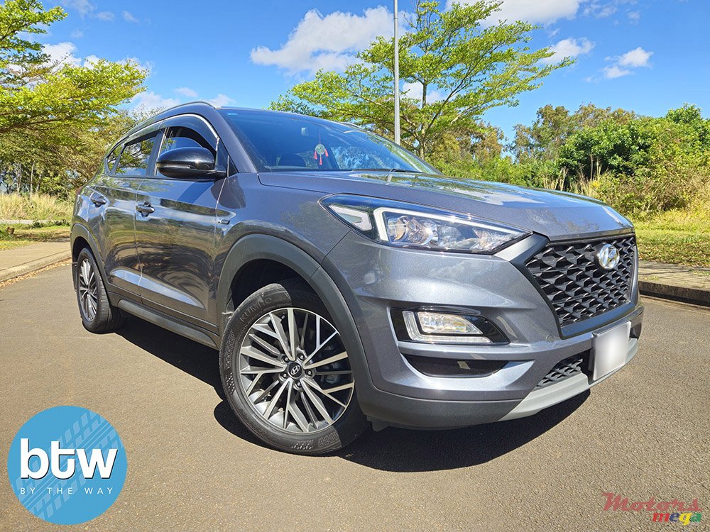 2020' Hyundai Tucson photo #1