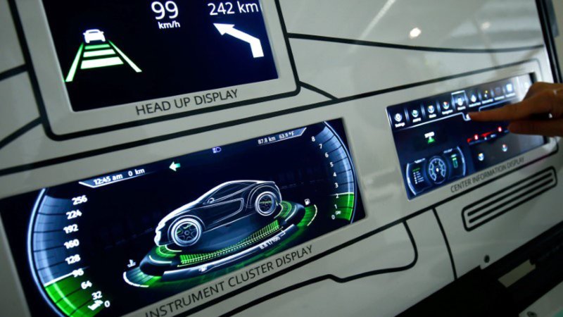 Dysfunctional dashboards: Auto suppliers competing to clean up the cockpit